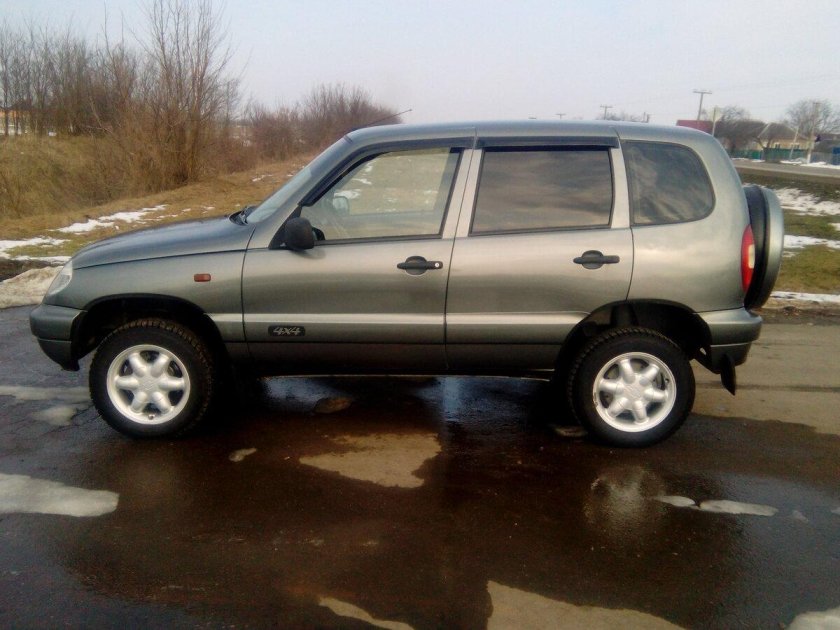 Chevrolet niva 2008