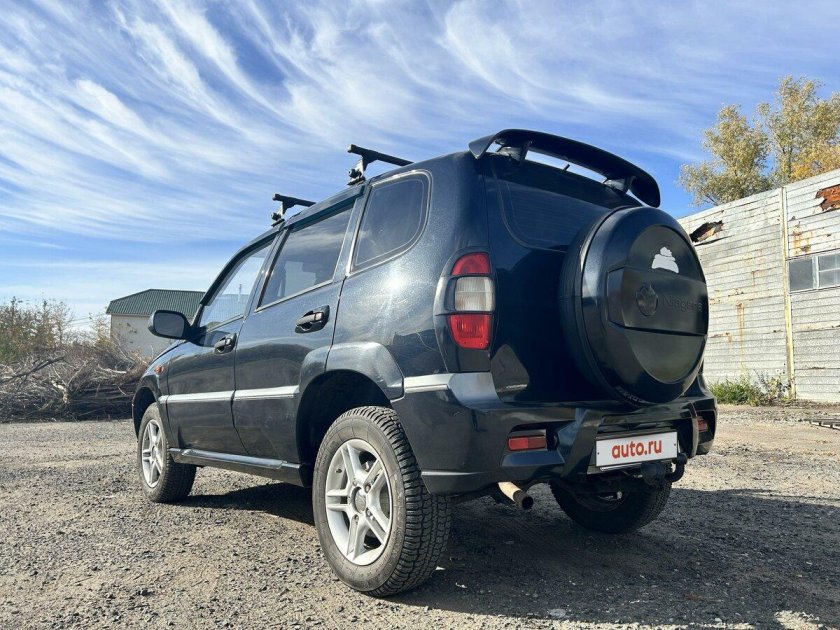 Нива шевроле 2008