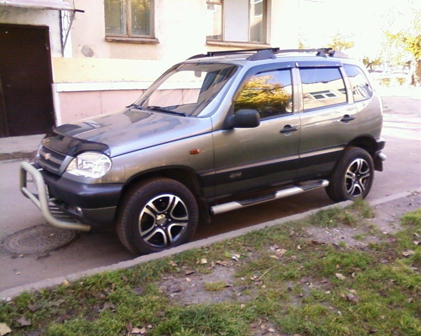 Chevrolet Niva Ниагара