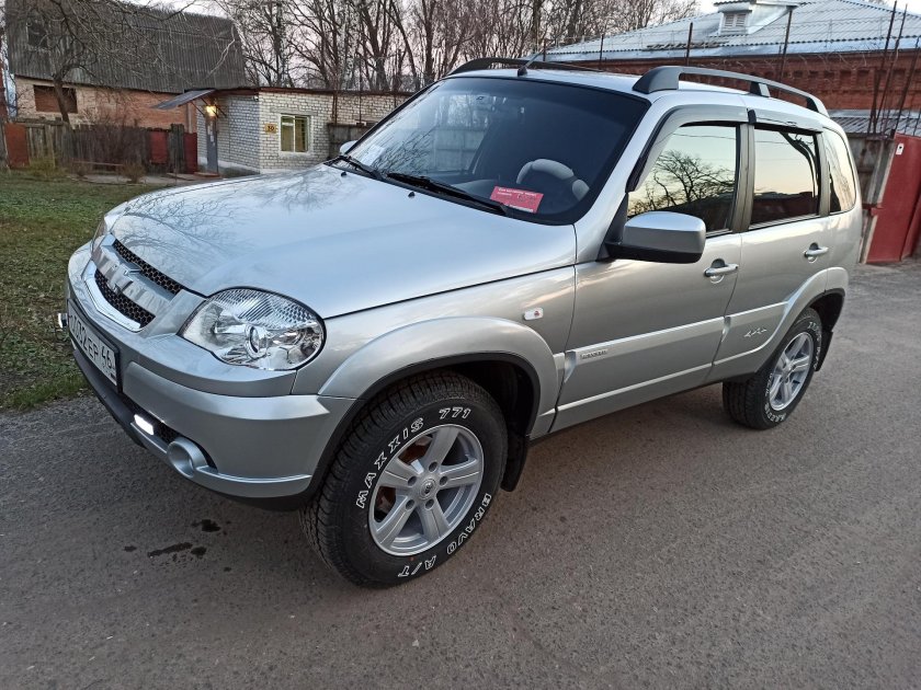 Шевроле Нива Ниагара 2005