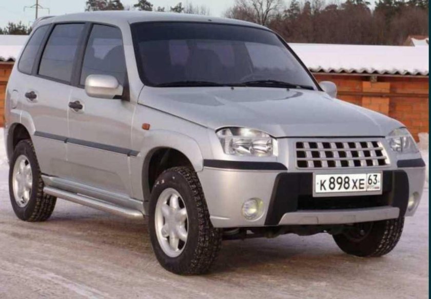 Chevrolet Niva Niagara