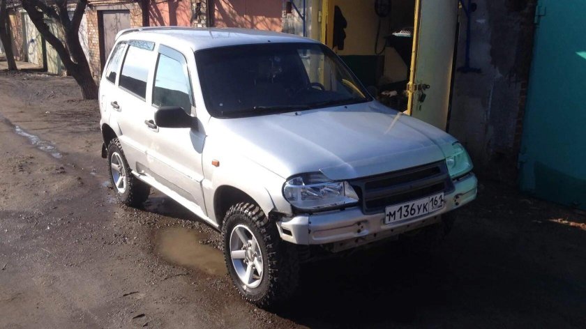 Шевроле Нива Ниагара 2005