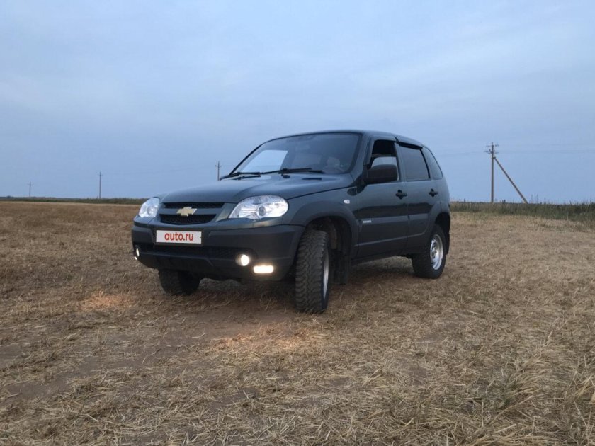 Шевроле Нива Ниагара 2005