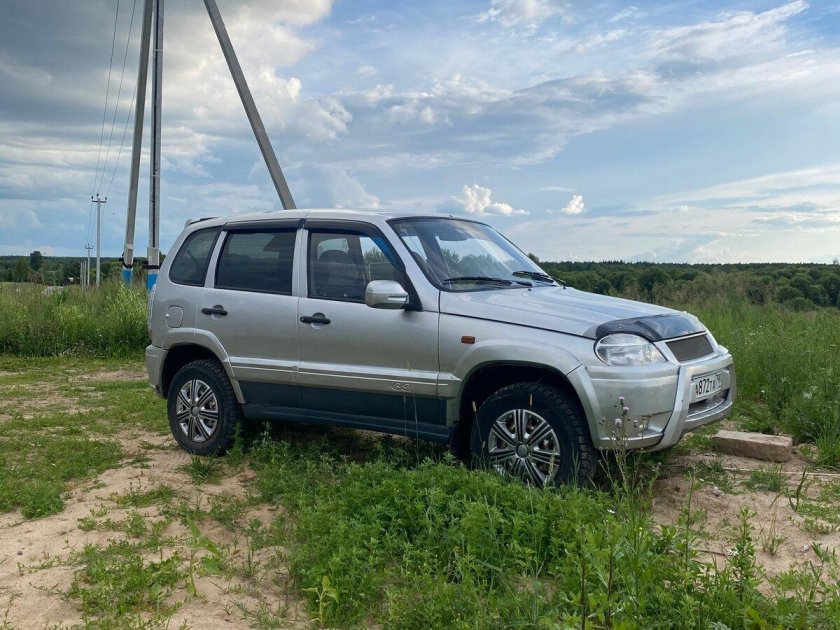 МТ резина на ниву Шевроле