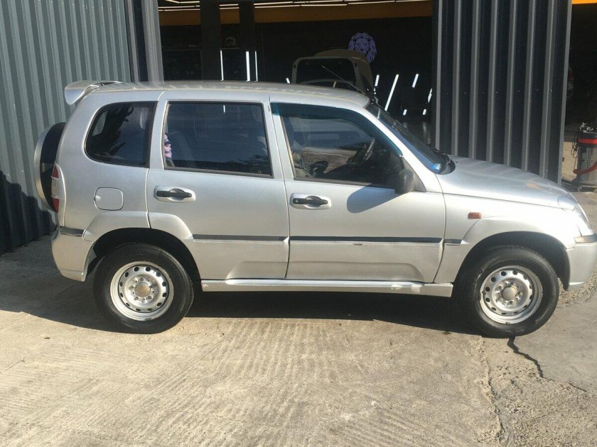 Нива шевроле ниагара