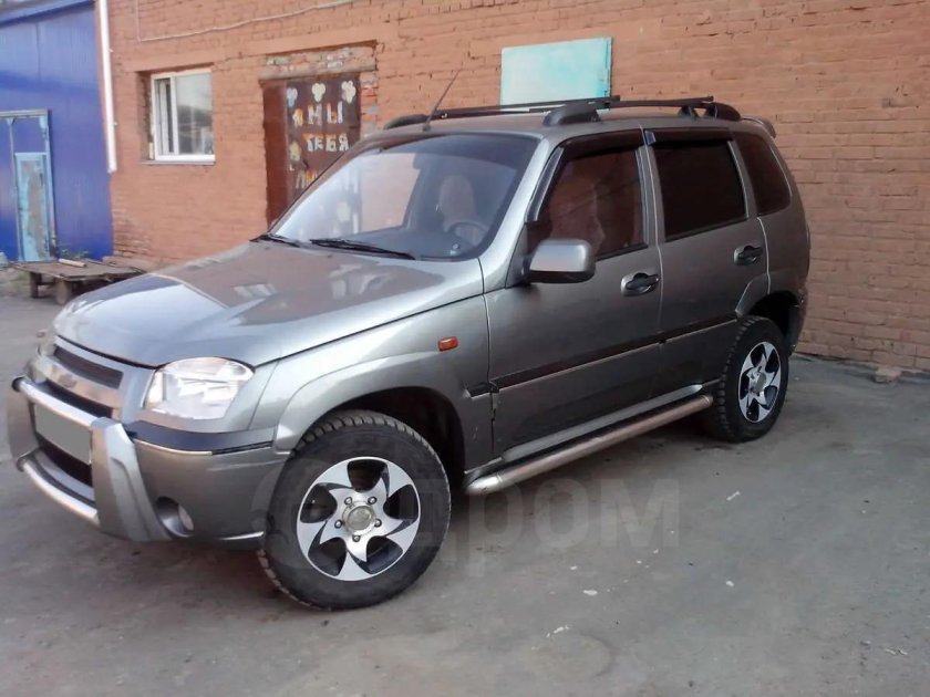 Нива Шевроле