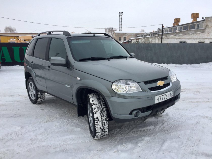 Chevrolet Niva Niagara