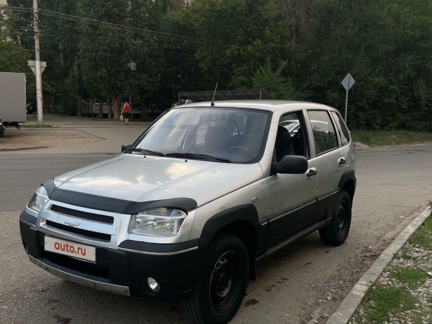 Нива шевроле 2005г