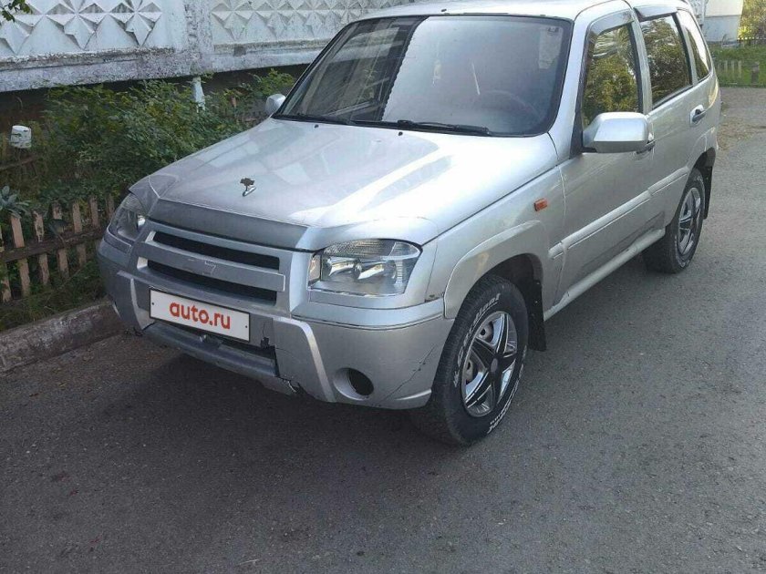 Chevrolet niva 2005
