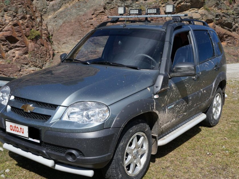 Chevrolet Niva Niagara