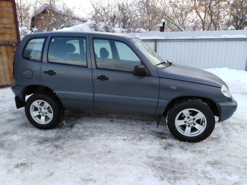 Шевроле Нива Ниагара 2005