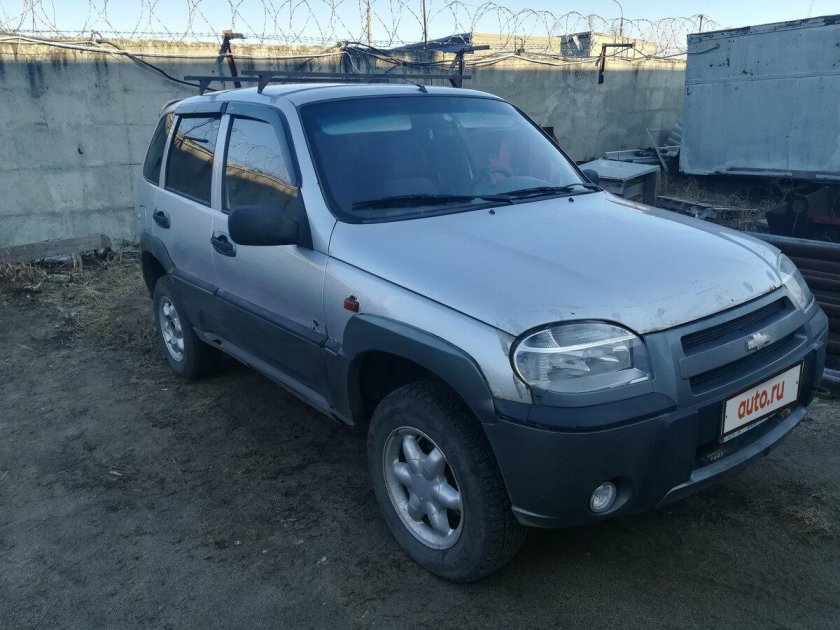 Шевроле Нива Ниагара 2005
