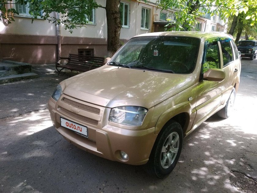 Шевроле Нива Ниагара 2005