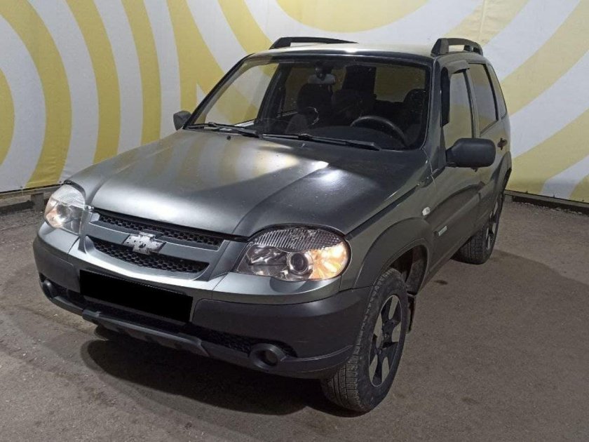 Chevrolet Niva 2011