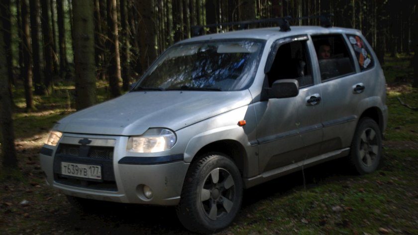 Chevrolet Niva Ниагара