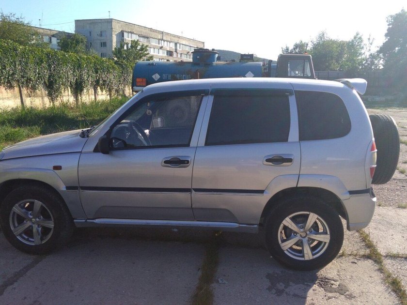 Шевроле Нива Ниагара 2005