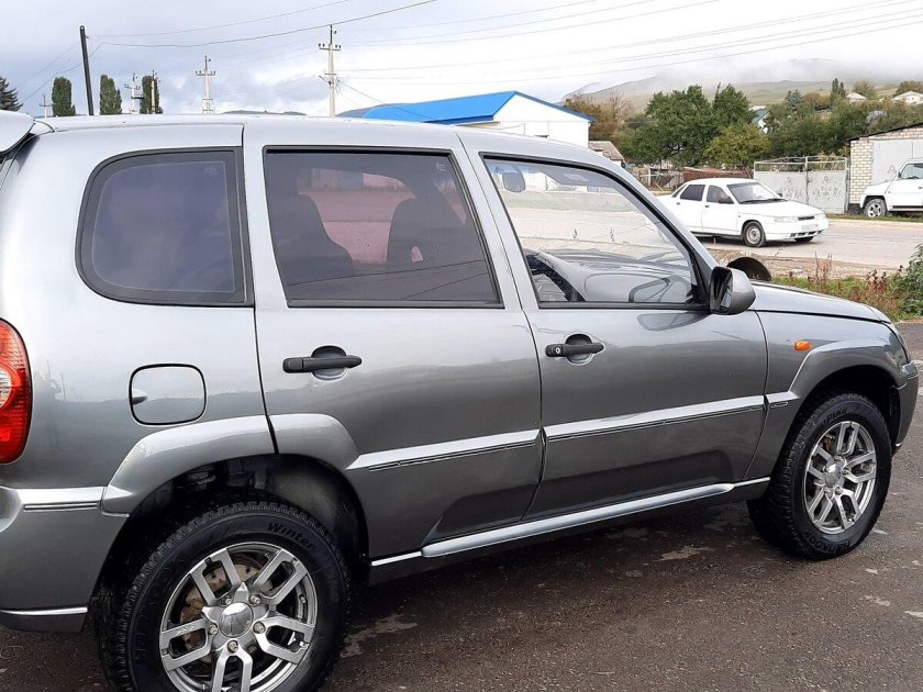 Обвес Ниагара на ниву Шевроле