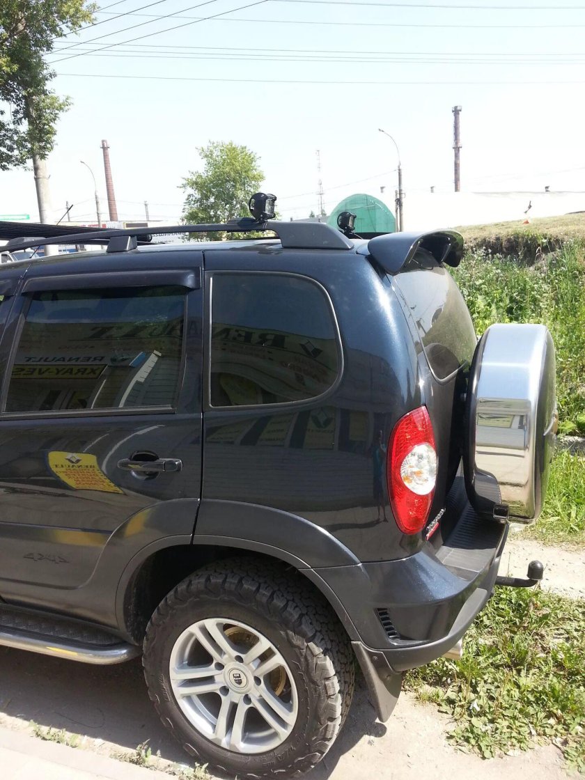 Шевроле Нива Ниагара комплектация