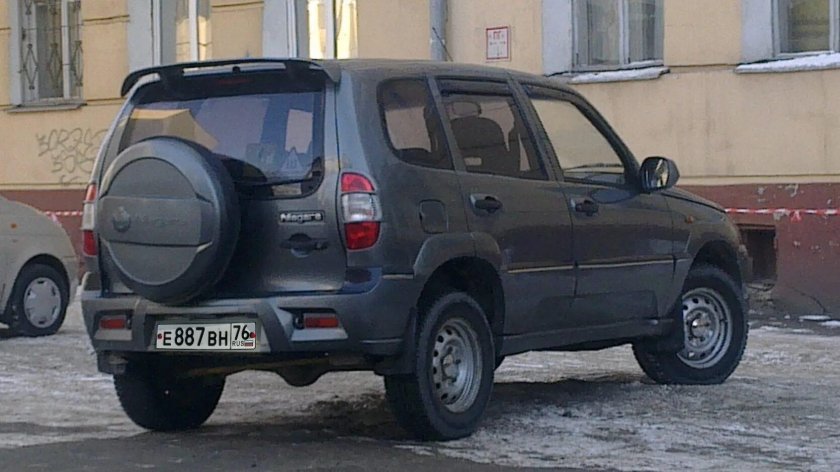 Шевроле Нива Ниагара 2005