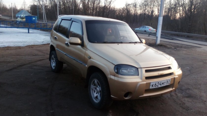 Chevrolet Niva Niagara