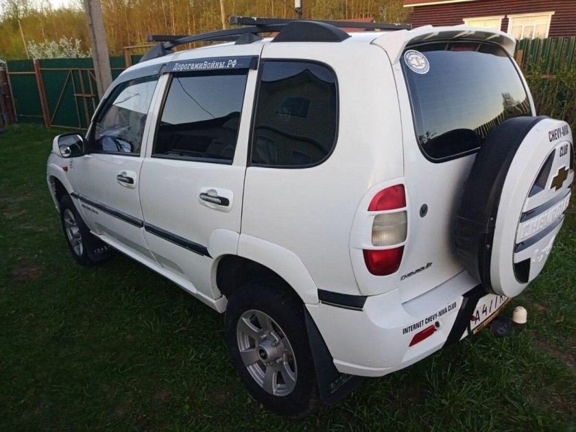 Chevrolet Niva Niagara