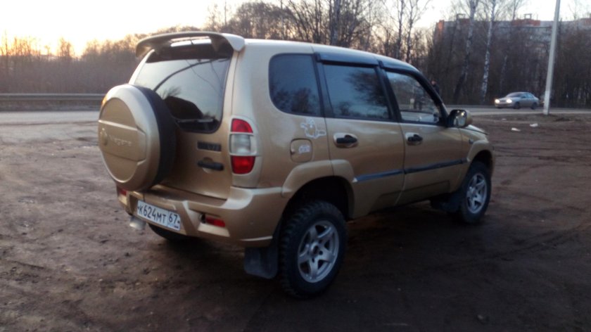 Шевроле Ниагара