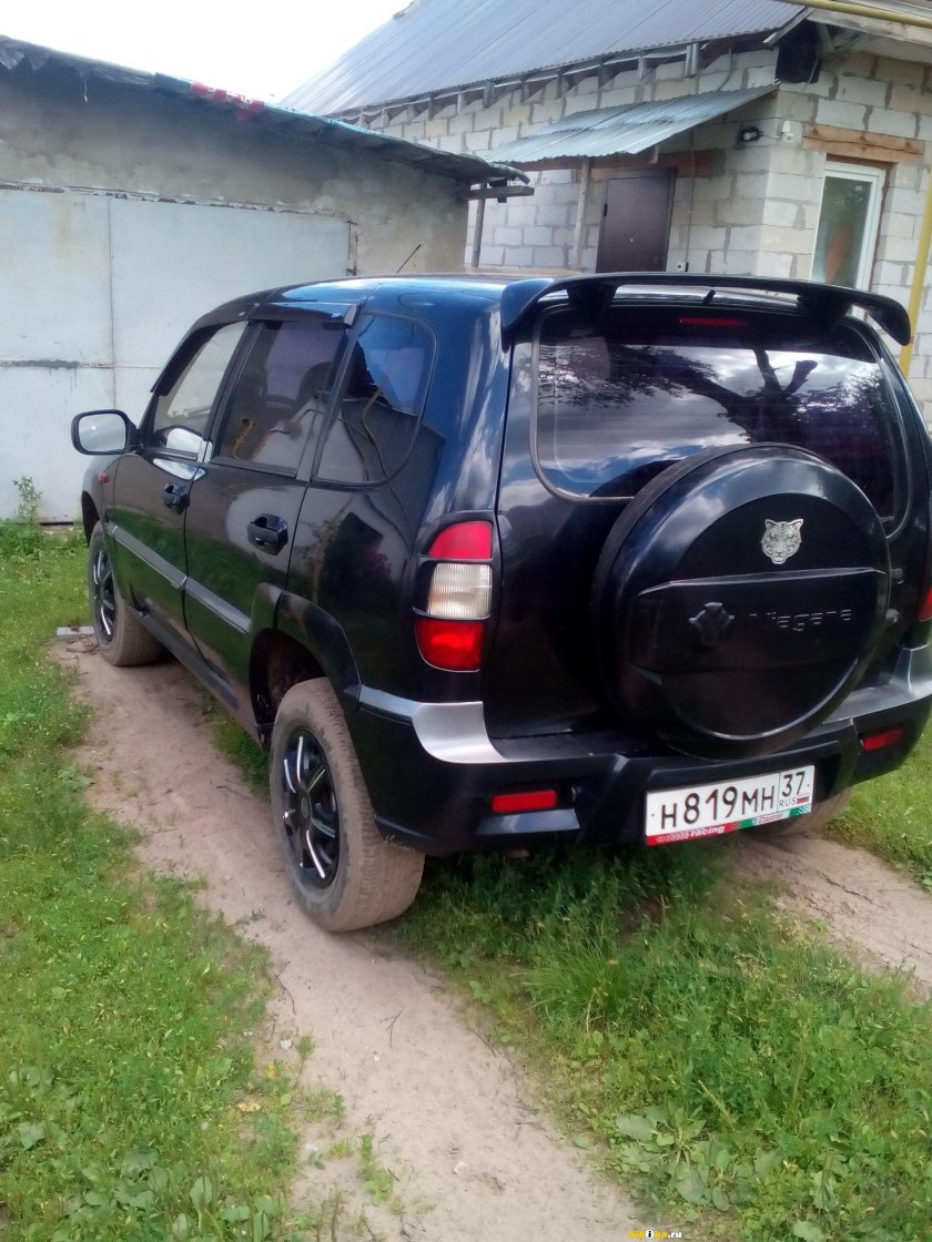 Шевроле Нива Ниагара 2005