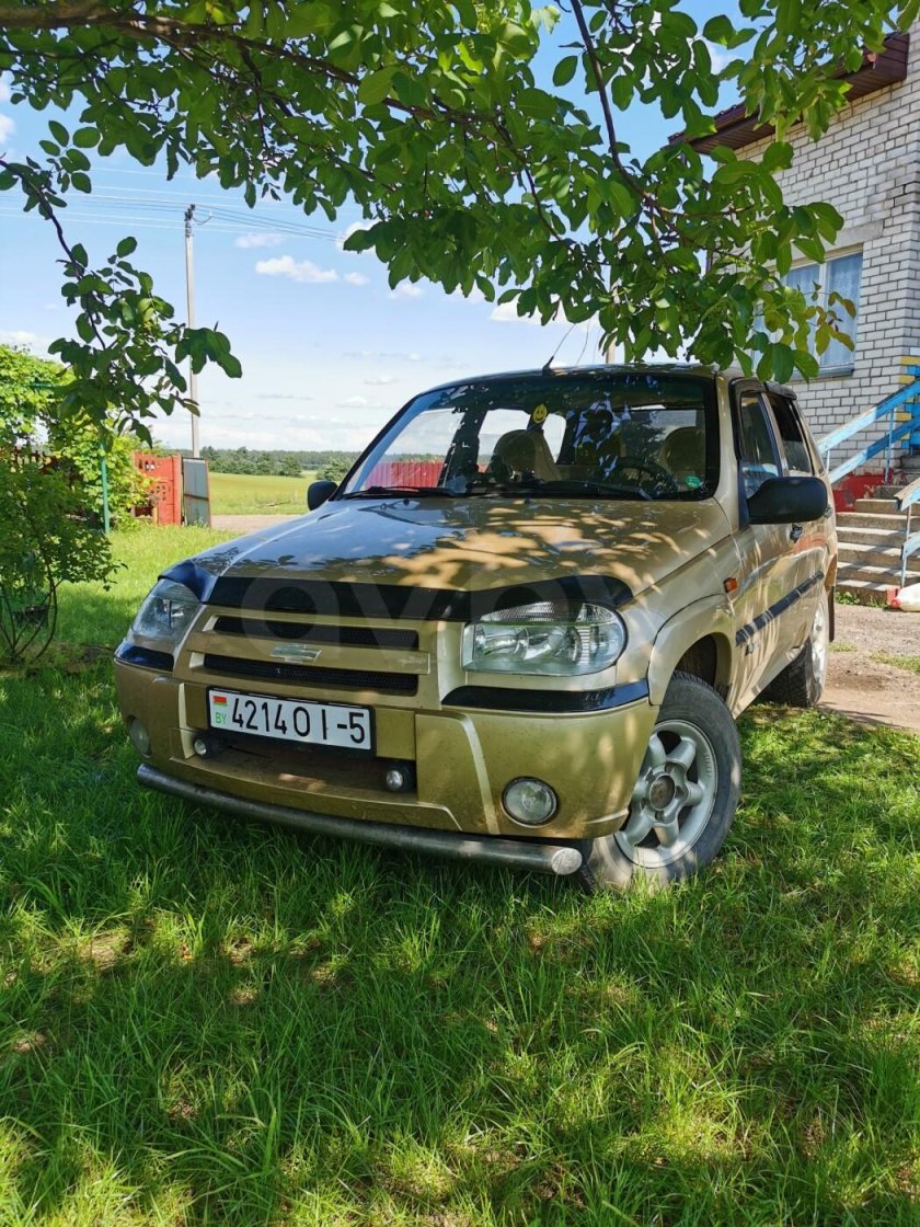 Обвес Ниагара на ниву Шевроле