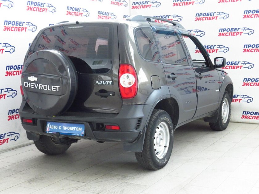 Обвес Ниагара на ниву Шевроле