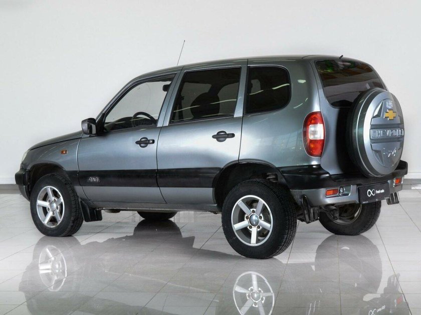 Обвес Ниагара на ниву Шевроле