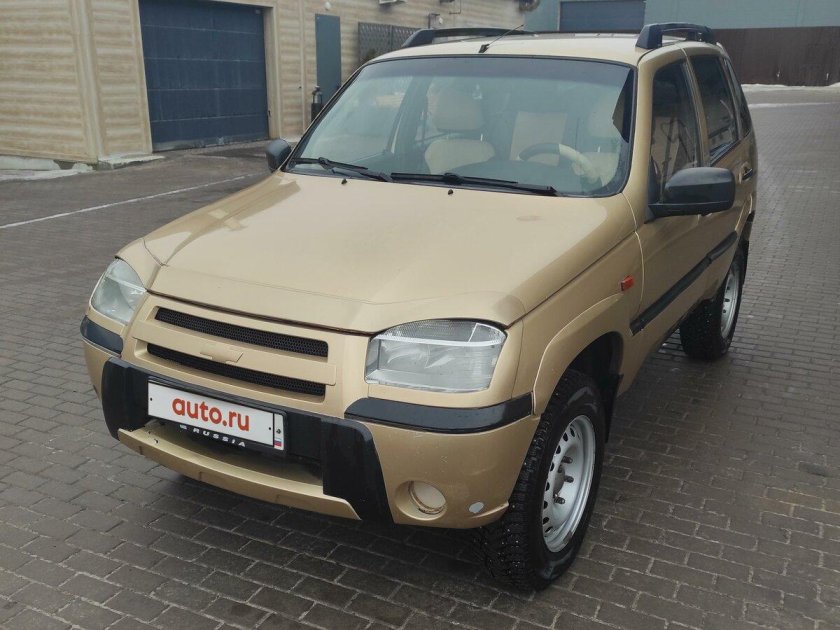 Шевроле нива 2004