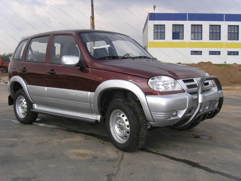 Шевроле Нива 2002