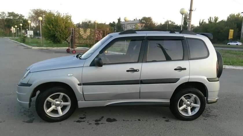 Шевроле Нива обвес 2006