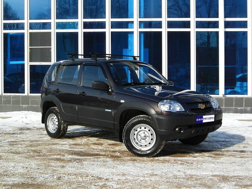 Шевроле Нива Ниагара 2005