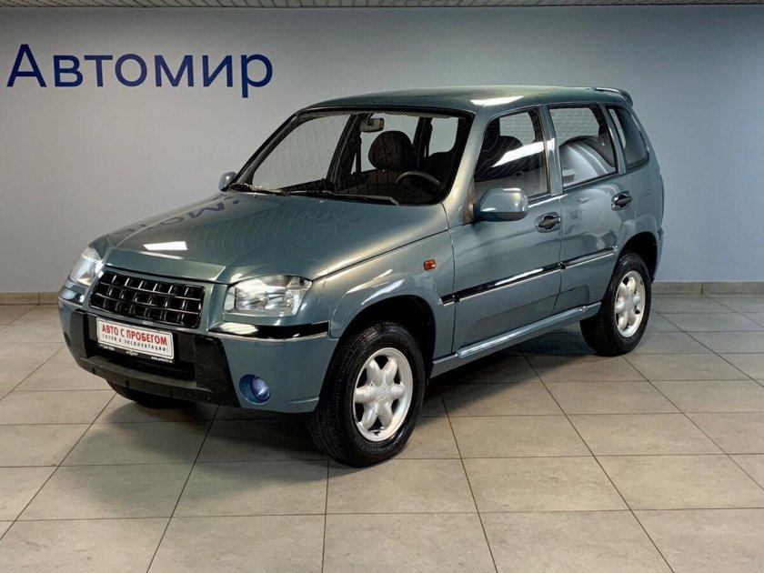 Обвес Ниагара на ниву Шевроле