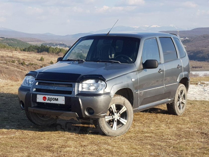 Шевроле Нива 2005