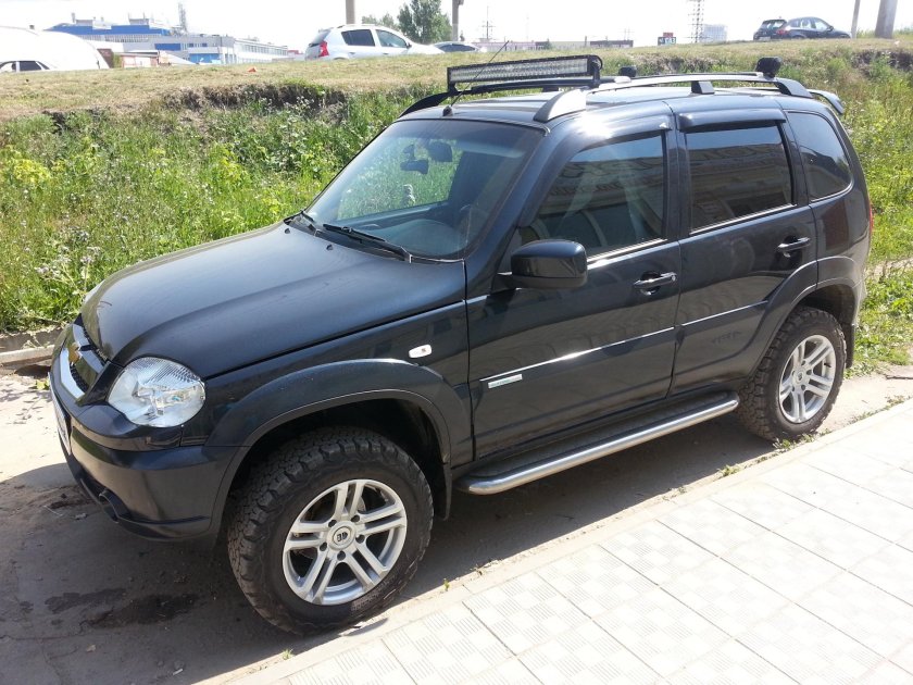 Нива Шевроле 2007