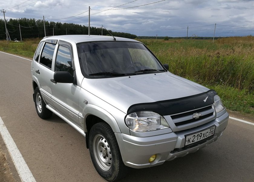 Шевроле Нива Ниагара 2005