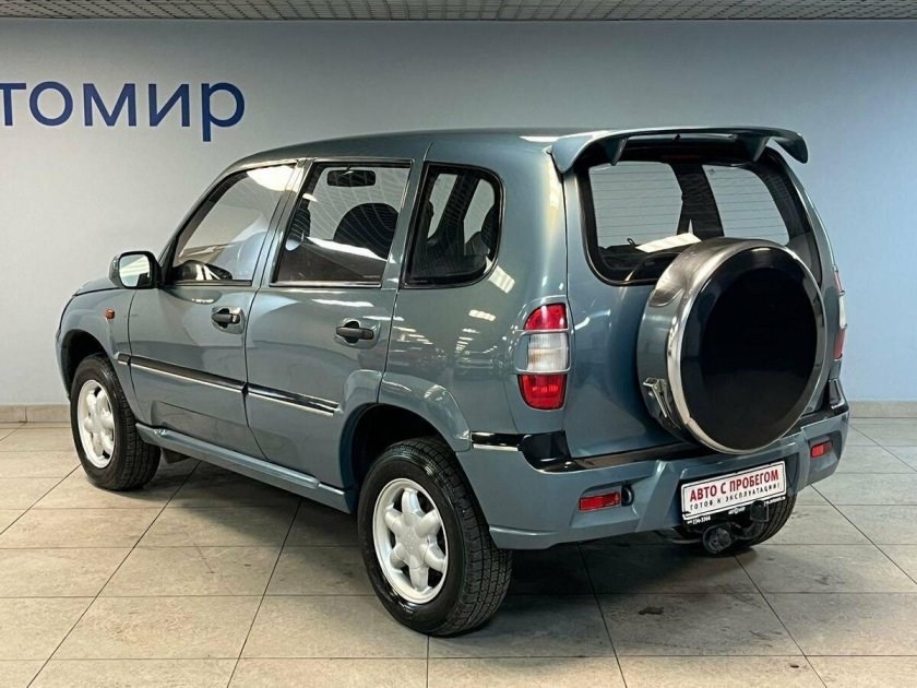 Обвес Ниагара на ниву Шевроле