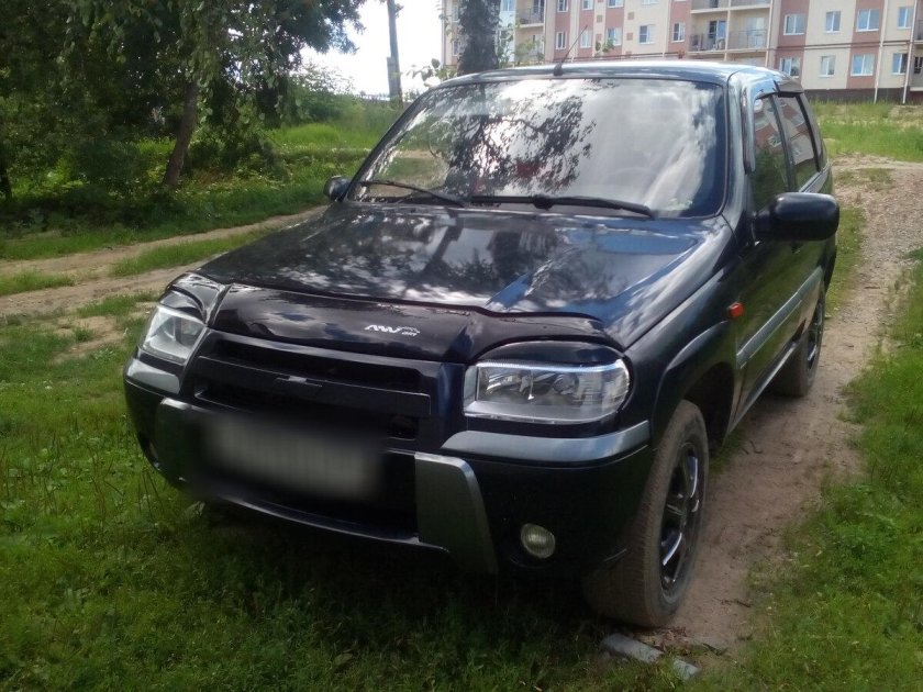 Шевроле Нива Ниагара 2005