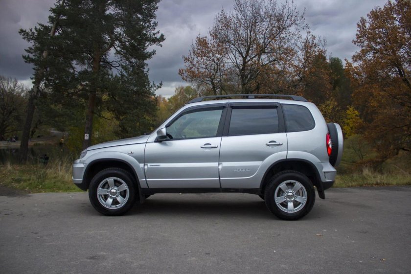 Диск КИК Барс Шевроле Нива