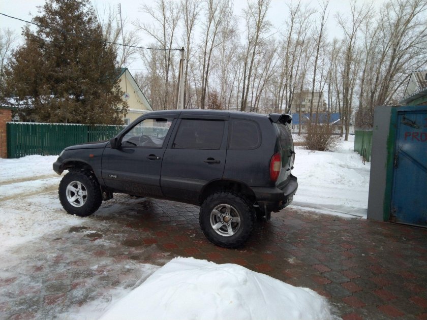 Шевроле Нива Ниагара 2005