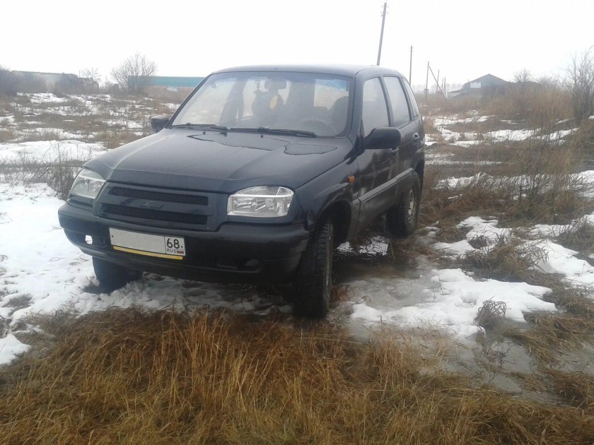 Шевроле Нива Ниагара 2005