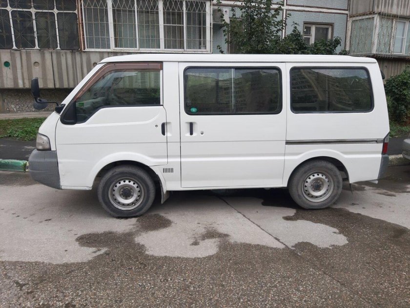 Nissan Vanette 1991 год 2 литра дизель