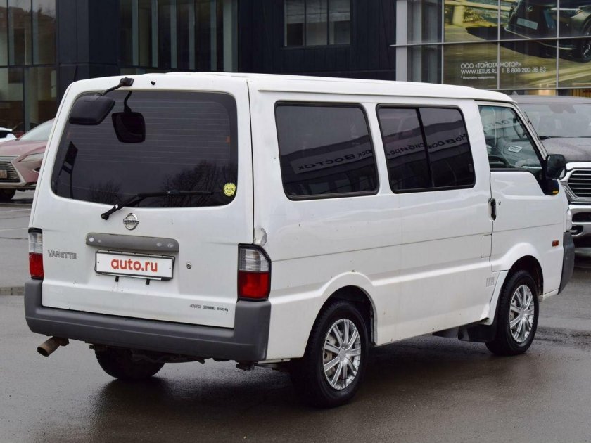 Ниссан ванетте 2014