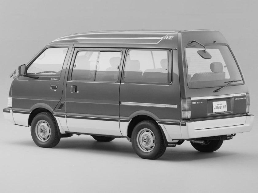 Nissan Vanette c22