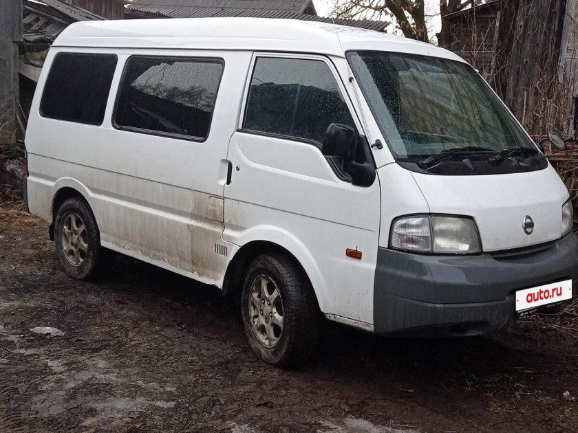 Мазда бонго микроавтобус 2002