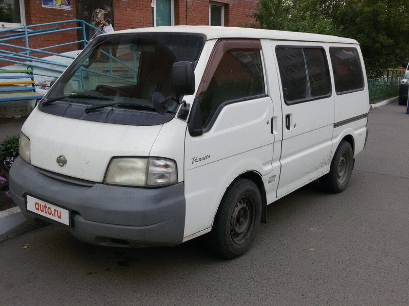 Мазда Бонго 1987