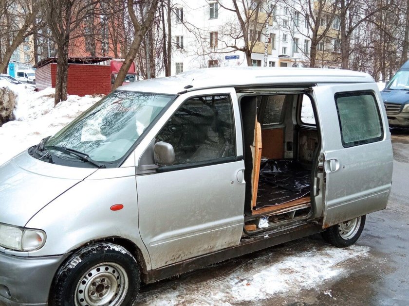 Номер кузова Ниссан Ваннет