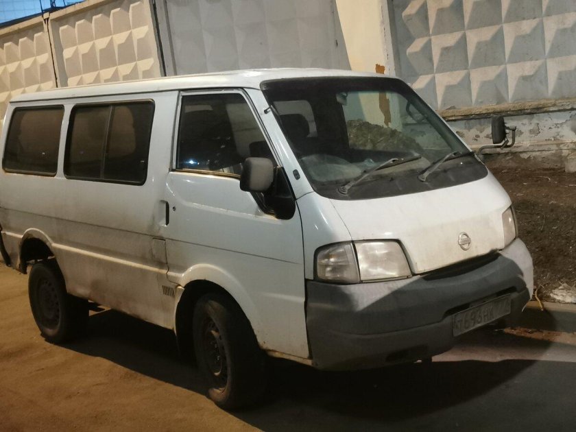 Ниссан ванетте микроавтобус